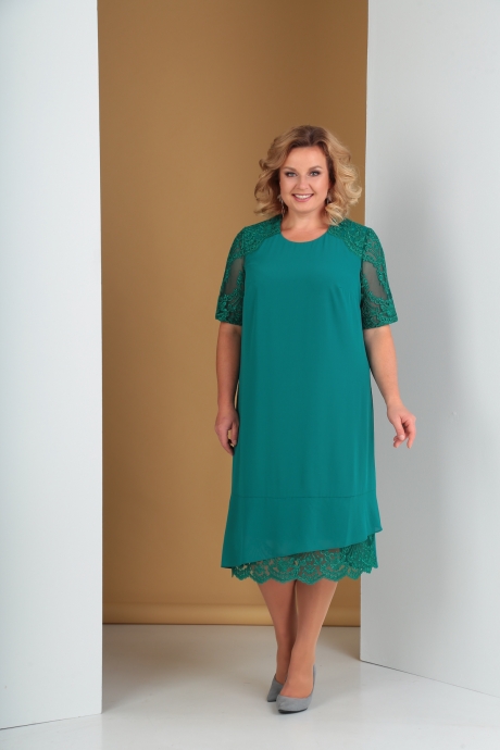 Вечернее платье ALGRANDA (Novella Sharm) 3302 размер 62-72 #1