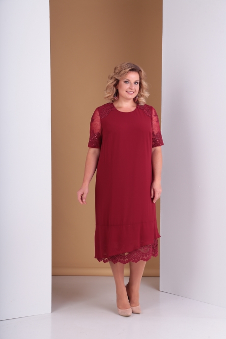 Вечернее платье ALGRANDA (Novella Sharm) 3302 -3 размер 62-72 #1