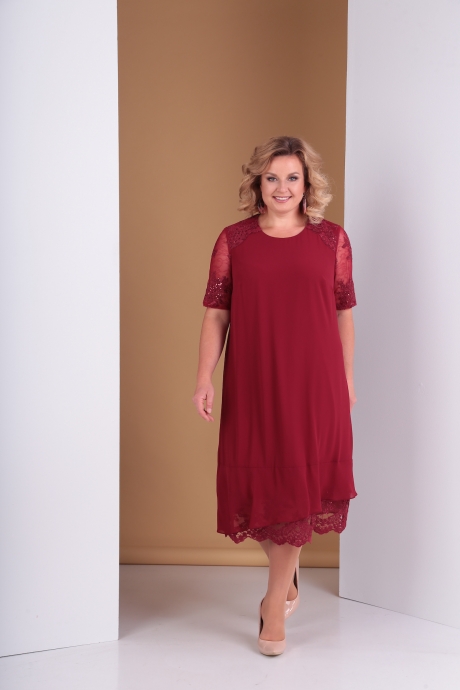 Вечернее платье ALGRANDA (Novella Sharm) 3302 -3 размер 62-72 #2