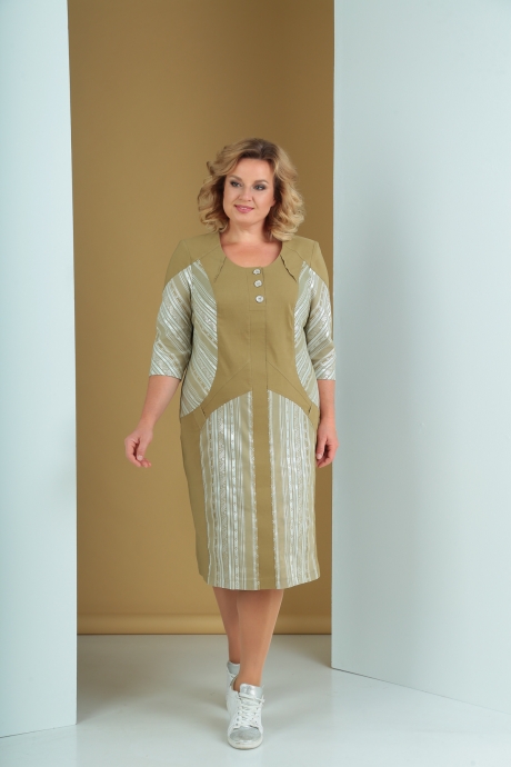 Платье ALGRANDA (Novella Sharm) 3313 размер 56-66 #3
