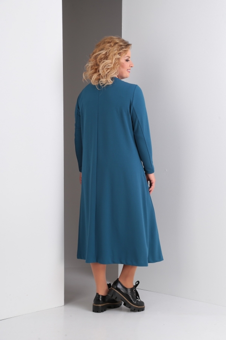 Платье ALGRANDA (Novella Sharm) 3323 С размер 60-74 #3