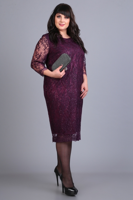 Вечернее платье ALGRANDA (Novella Sharm) 3373 -3 размер 60-70 #1
