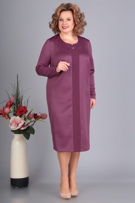 Вечернее платье ALGRANDA (Novella Sharm) 3385 -3 сирень размер 64-70 #1
