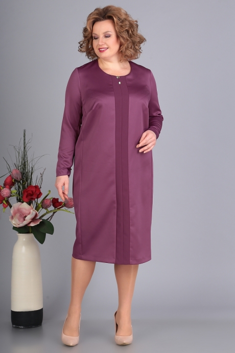 Вечернее платье ALGRANDA (Novella Sharm) 3385 -3 сирень размер 64-70 #2