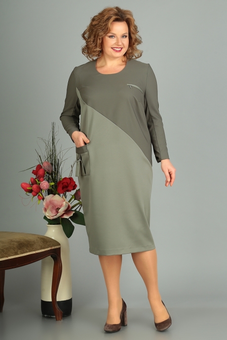 Вечернее платье ALGRANDA (Novella Sharm) 3387 -1 размер 60-66 #1