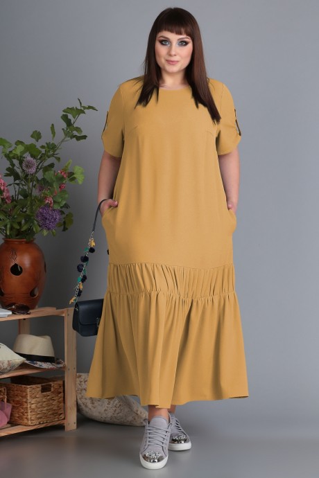 Платье ALGRANDA (Novella Sharm) 3461 -2 размер 60-68 #1