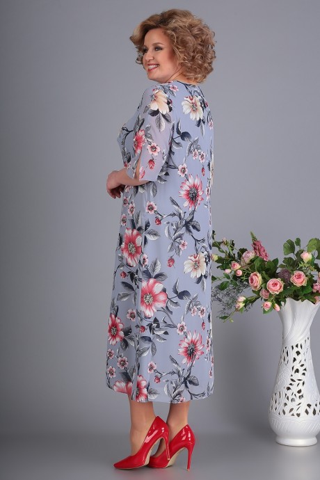 Платье ALGRANDA (Novella Sharm) 3504 размер 60-66 #4