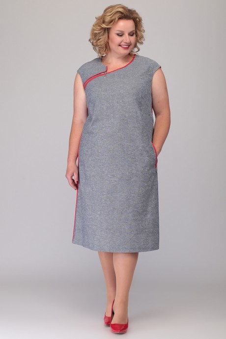 Платье ALGRANDA (Novella Sharm) 3555 размер 58-66 #3