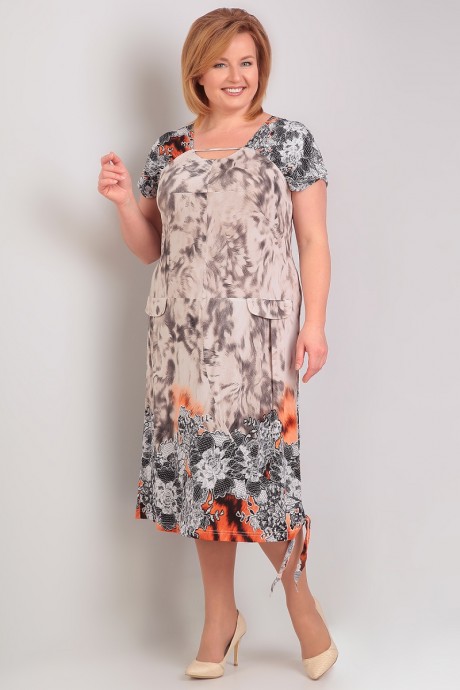 Платье ALGRANDA (Novella Sharm) А3550 размер 50-60 #2