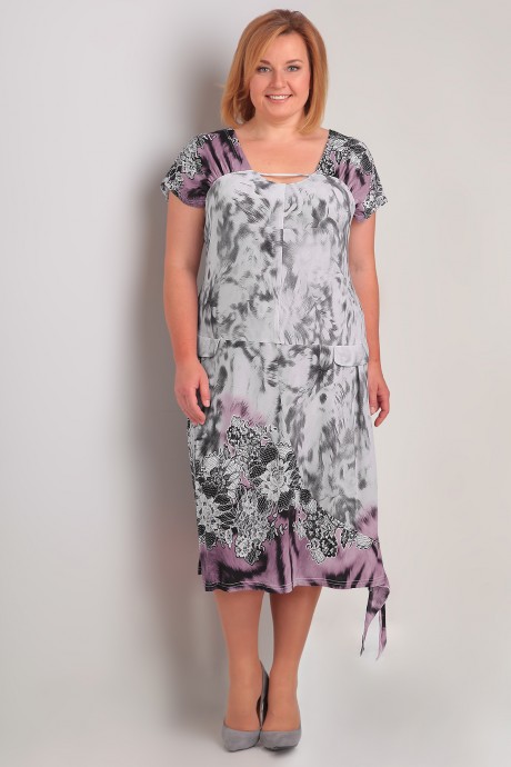 Платье ALGRANDA (Novella Sharm) 3550 -2 размер 50-54 #1