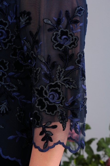 Вечернее платье ALGRANDA (Novella Sharm) 3649 размер 60-66 #3