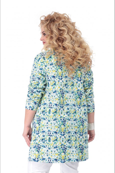 Жакет (пиджак) ALGRANDA (Novella Sharm) 3665 жакет+блузка -2 размер 60-64 #4