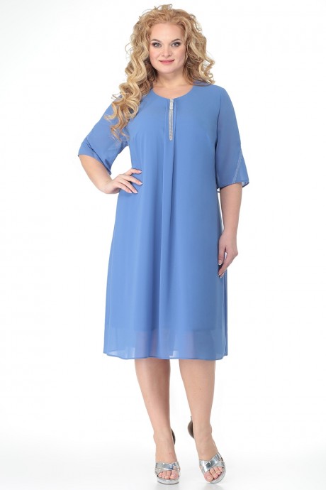 Платье ALGRANDA (Novella Sharm) 3700 голубой размер 62-68 #1