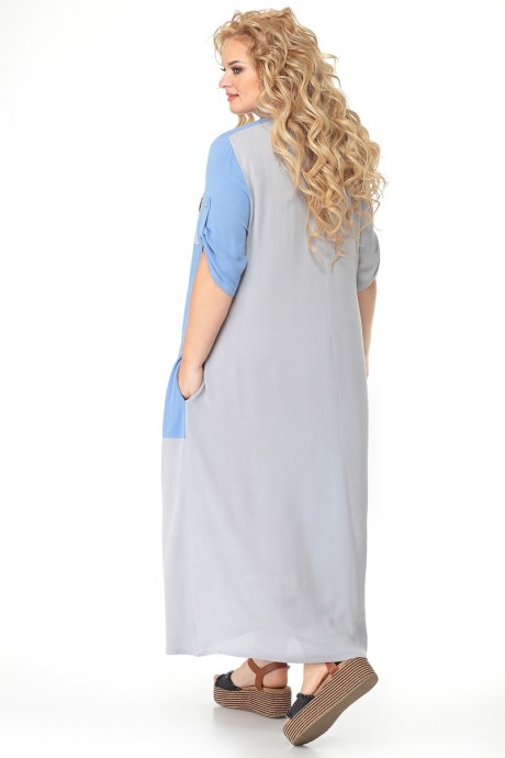 Платье ALGRANDA (Novella Sharm) 3686 С размер 54-76 #4