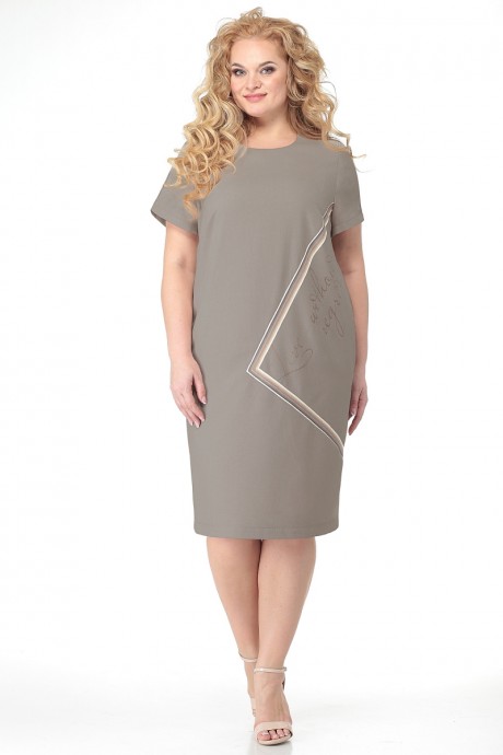 Платье ALGRANDA (Novella Sharm) 3683 -2 размер 56-70 #1