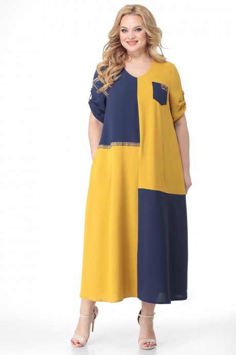 Платье ALGRANDA (Novella Sharm) 3686 -1 размер 58-80 #1