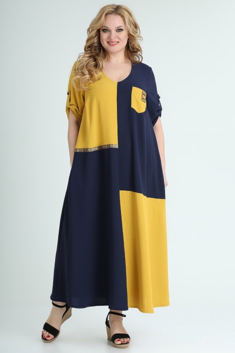 Платье ALGRANDA (Novella Sharm) 3686 -2 размер 54-76 #3