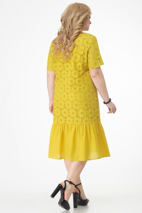 Платье ALGRANDA (Novella Sharm) 3707 жёлтый размер 60-68 #3