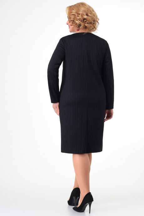 Платье ALGRANDA (Novella Sharm) 3760 черный размер 58-68 #4
