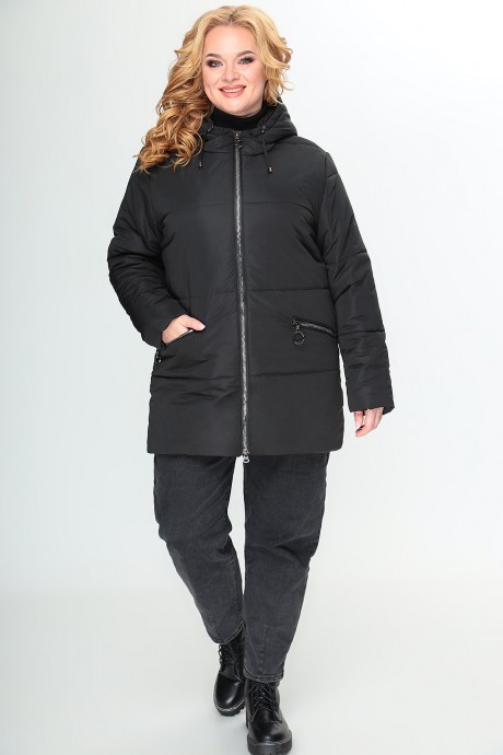 Куртка ALGRANDA (Novella Sharm) 3803 Черный размер 60-76 #1