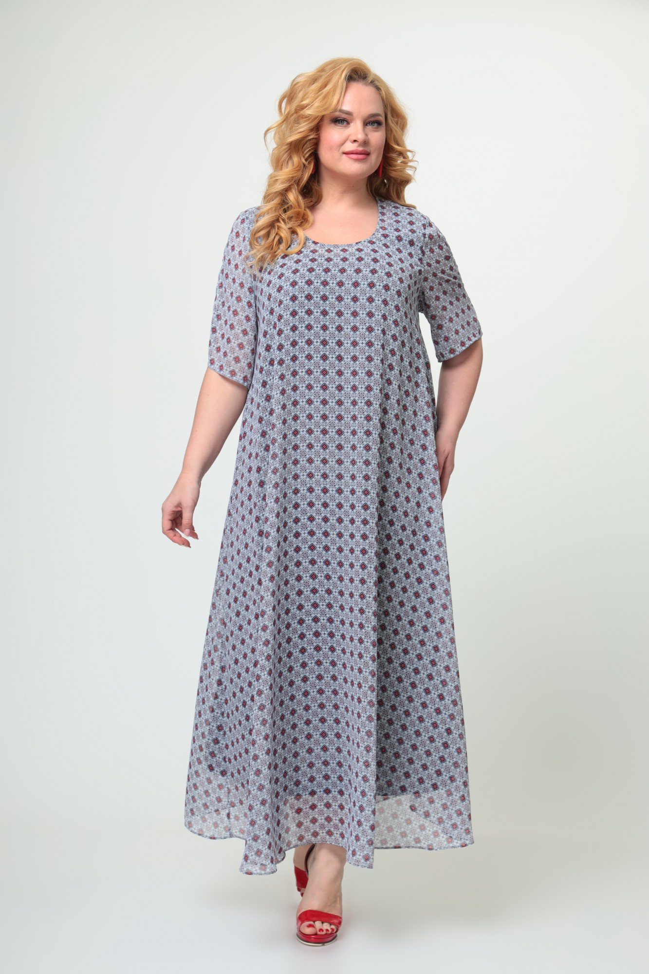 Купить Трикотажные Платья 60 Размера