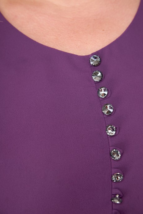 Платье ALGRANDA (Novella Sharm) 3883 -8-3 фиолетовый размер 60-70 #3
