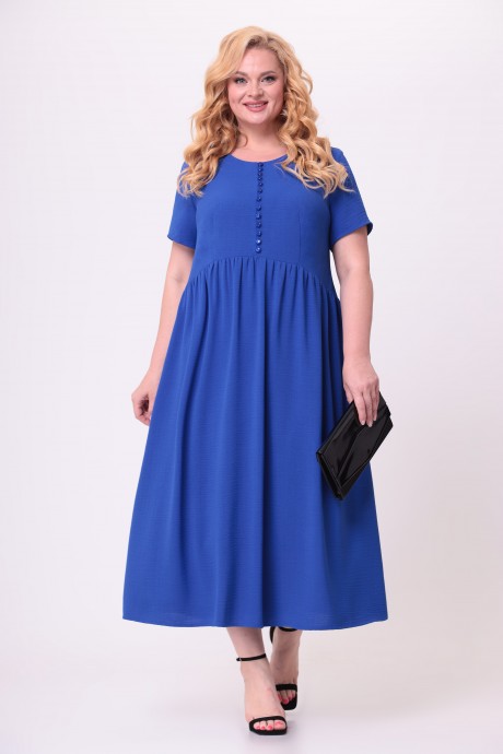 Платье ALGRANDA (Novella Sharm) 3896 -5 синий размер 60-70 #1