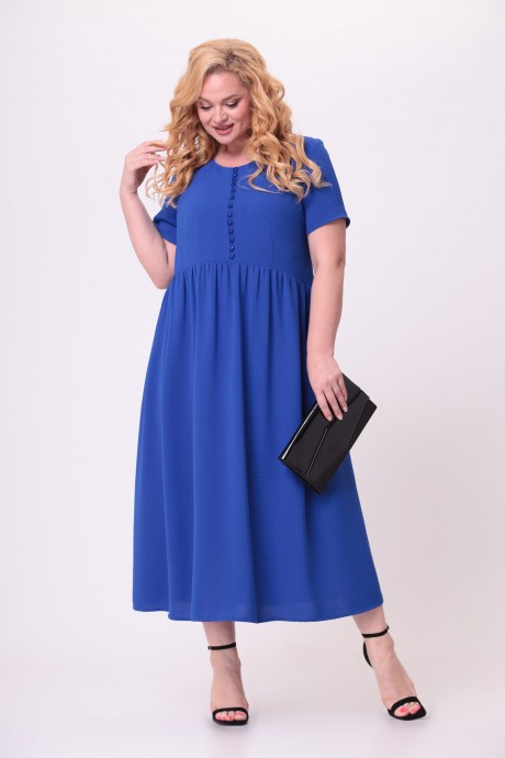Платье ALGRANDA (Novella Sharm) 3896 -5 синий размер 60-70 #2
