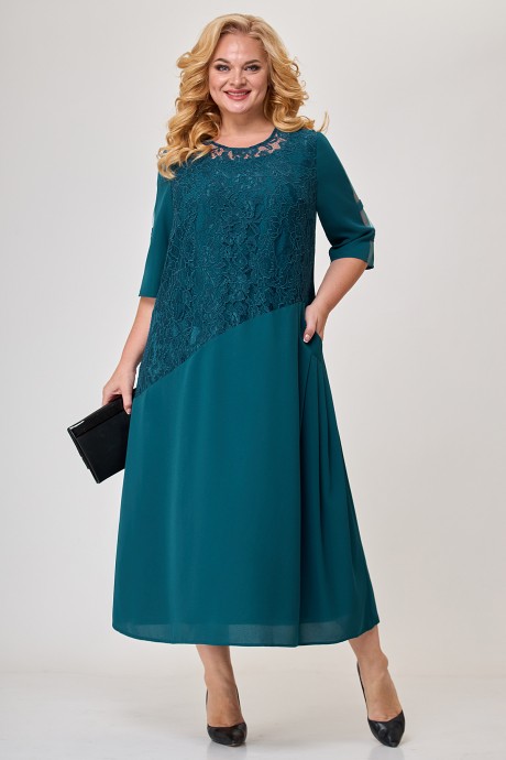 Платье ALGRANDA (Novella Sharm) 3899 -4 размер 58-64 #1