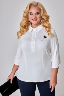 Рубашка ALGRANDA (Novella Sharm) 3908 белый #1