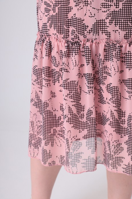 Платье ALGRANDA (Novella Sharm) 3894 -3 бледно-розовый размер 56-66 #4