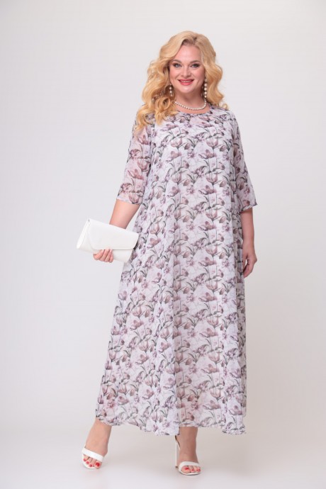 Платье ALGRANDA (Novella Sharm) 3842-5 мультиколор размер 60-70 #2