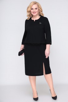 Вечернее платье ALGRANDA (Novella Sharm) 3843 черный #1