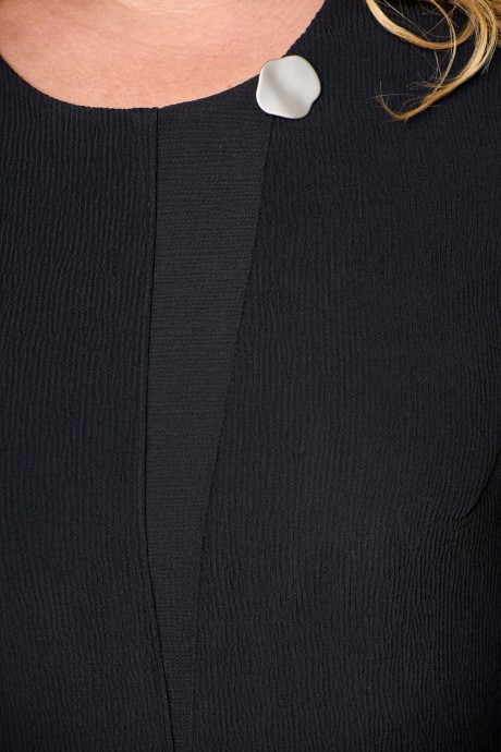 Платье ALGRANDA (Novella Sharm) 3918-1 черный размер 56-66 #4