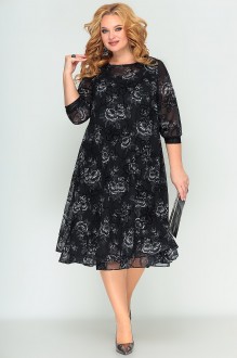 Платье ALGRANDA (Novella Sharm) 3814 черный #1