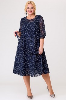 Платье ALGRANDA (Novella Sharm) 3814 -5 синий #1