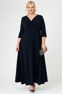 Платье ALGRANDA (Novella Sharm) 3905-с синий #1