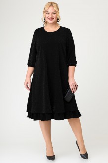 Платье ALGRANDA (Novella Sharm) 3906 черный #1