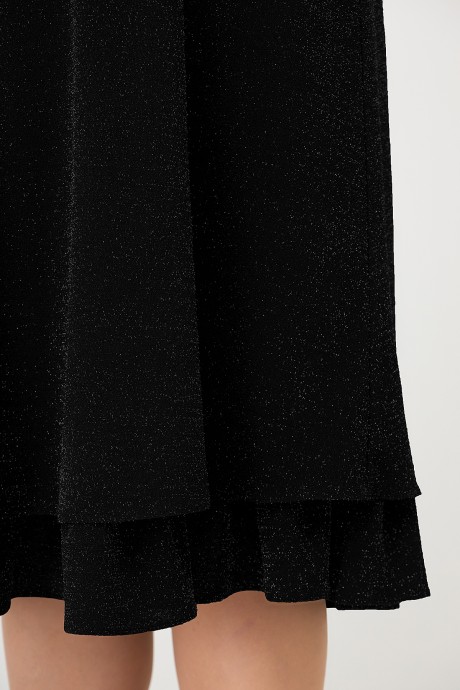 Вечернее платье ALGRANDA (Novella Sharm) 3906 черный размер 56-72 #4