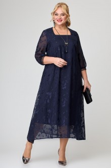 Платье ALGRANDA (Novella Sharm) 3904-с синий #1