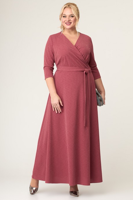 Платье ALGRANDA (Novella Sharm) 3905 -3 терракот размер 54-56 #3