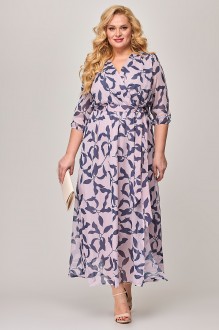 Платье ALGRANDA (Novella Sharm) A3832 -3 бледно-розовый #1