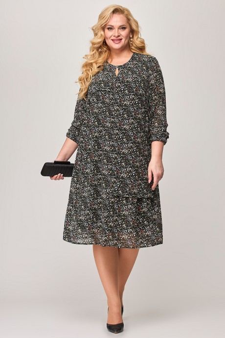 Платье ALGRANDA (Novella Sharm) A3846 -2-1 мультиколор размер 54-68 #2