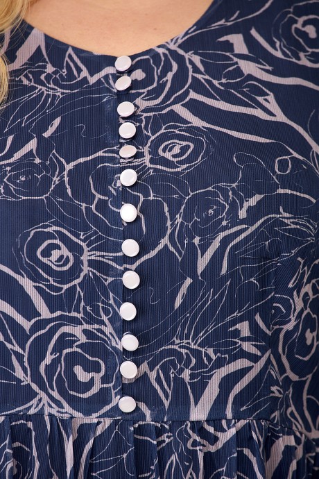 Платье ALGRANDA (Novella Sharm) A3883 -O-3 Мультиколор размер 60-70 #3