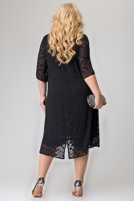 Платье ALGRANDA (Novella Sharm) A3848 черный размер 60-66 #3