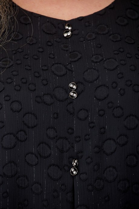 Платье ALGRANDA (Novella Sharm) A3848 черный размер 60-66 #5