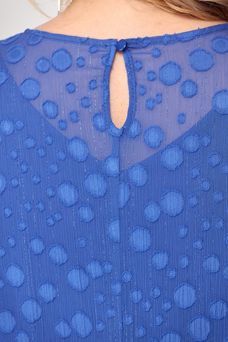 Вечернее платье ALGRANDA (Novella Sharm) A3814 -2-2 василек размер 60-66 #6