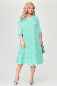 Вечернее платье ALGRANDA (Novella Sharm) A3814 -2-7 светло-бирюзовый #1