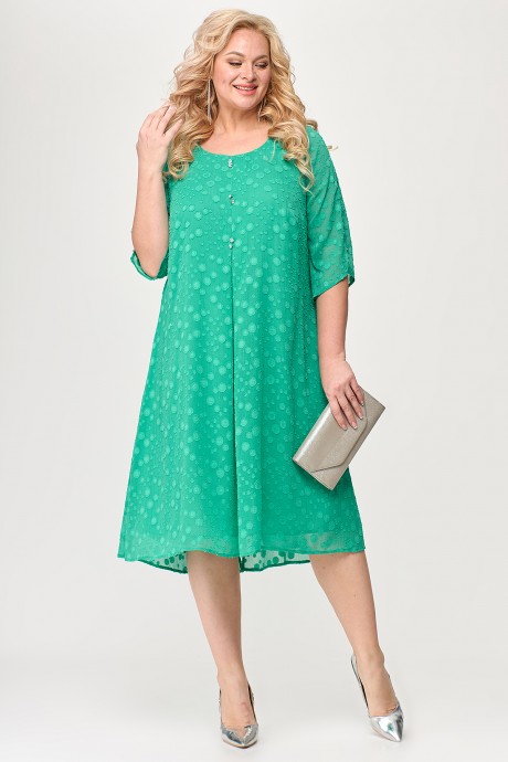 Вечернее платье ALGRANDA (Novella Sharm) A3848 -4-4 мята размер 60-66 #1