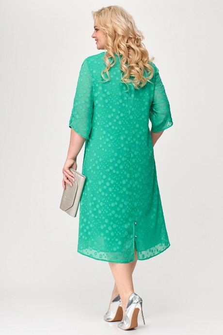 Вечернее платье ALGRANDA (Novella Sharm) A3848 -4-4 мята размер 60-66 #6